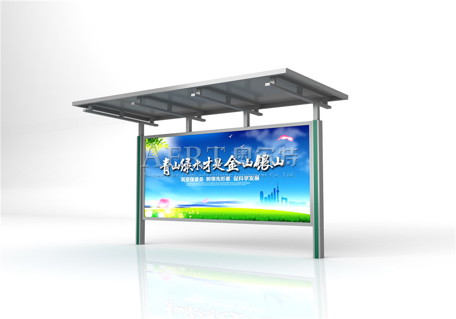 鄉(xiāng)鎮(zhèn)款候車亭廠家