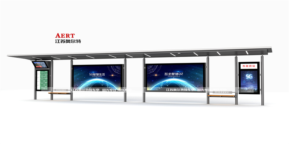 宿遷候車亭燈箱廠家