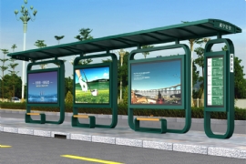 城市特色不同公交候車亭該如何采購?