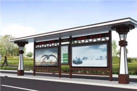 公交候車(chē)亭陪您過(guò)“七夕”情人節(jié)