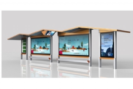 公交候車(chē)亭在夏季如何維護(hù)