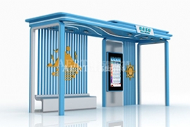 奧爾特設(shè)計(jì)篇-海洋款公交站臺